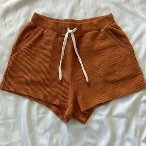 Aerie copper shorts